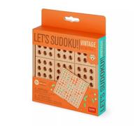 Legami Let's Sudoko Wooden Sudoku Game