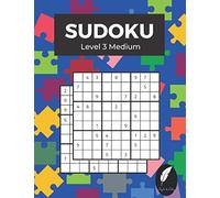 SUDOKU Level 3 Medium: 320 Easy Sudoku with Answers