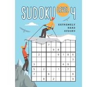 Sudoku Level 4: Extremely Hard Sudoku (Sudoku Puzzles for Adults Hard)