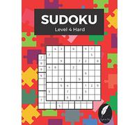 SUDOKU Level 4 Hard: 320 Easy Sudoku with Answers