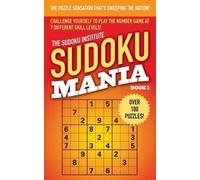 Sudoku Mania #1 (Paperback)