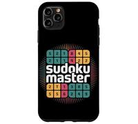 Sudoku Master Brain Teaser Puzzle Game Case for iPhone 11 Pro Max