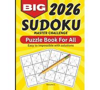 Sudoku Master Challenge: 70 Logic Puzzles for Focus, Fun, and Mental Clarity (Sudoku Master Challenge - Volume 1)
