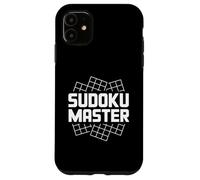 Sudoku Master Puzzle Solver Enthusiast Case for iPhone 11