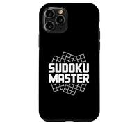 Sudoku Master Puzzle Solver Enthusiast Case for iPhone 11 Pro
