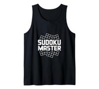 Sudoku Master Puzzle Solver Enthusiast Tank Top