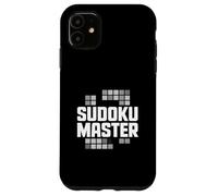 Sudoku Master Puzzle Solver Grids Case for iPhone 11