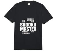 Sudoku Master Puzzle Solver Grids Comfort Colors Adult Heavyweight T-Shirt