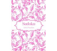 Sudoku - Medium Difficulty - 100 Puzzles: Travel Size A5 Puzzle Book For Adults - Gift idea for puzzle lovers (The Luxury Sudoku Collection - Leaves)