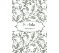 Sudoku - Medium Difficulty - 100 Puzzles: Travel Size A5 Puzzle Book for Adults - Gift idea for puzzle lovers (The Luxury Sudoku Collection - Leaves)