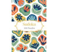 Sudoku - Medium Difficulty - 100 Puzzles: Travel Size A5 Puzzle Book for Adults (The Luxury Sudoku Collection - Bontanical Paint Pallette - Medium Difficulty)