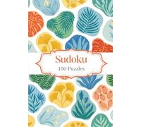 Sudoku - Medium Difficulty - 100 Puzzles: Travel Size A5 Puzzle Book for Adults (The Luxury Sudoku Collection - Bontanical Paint Pallette - Medium Difficulty)