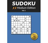 Sudoku: Medium Edition Vol 1