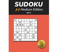 Sudoku: Medium Edition Vol 3