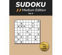 Sudoku: Medium Edition Vol 4