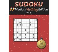 Sudoku: Medium Holiday Edition Vol 3 (Sudoku Holiday Edition)