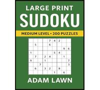 Sudoku Medium Level 200 Puzzles