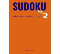 SUDOKU: MEDIUM SUDOKU PUZZLES - VOL -2