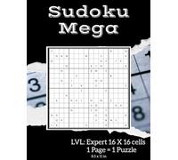 Sudoku Mega: LVL: Expert 16 X16 cells