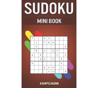 Sudoku Mini Book: 200 Medium to Hard Sudokus with Solutions - A5 Size