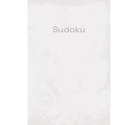 Sudoku: Minimalist Puzzle Book