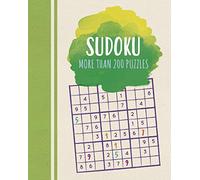 Sudoku: More than 200 puzzles (Colour Cloud Puzzles, 2)