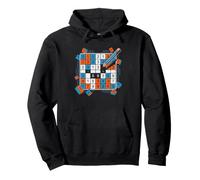 Sudoku Morning Ritual Coffee Puzzle Player Pullover Hoodie