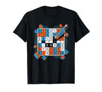 Sudoku Morning Ritual Coffee Puzzle Player T-Shirt
