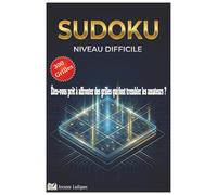 Sudoku niveau difficile: Sudoku niveau difficile | Vous aide à relaxer votre esprit, et augmenter votre concentration | 6x9 inches (15.24 x 22.86 cm), 129 pages | 300 Grilles | Solutions incluses.