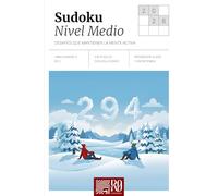 Sudoku Nivel Fácil: Desafíos que mantienen la mente activa: Sudoku Nivel Medio con puzzles de gran tamaño para estimular y entrenar tu mente | 6x9 ... para viajes, vacaciones y adultos mayores