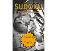 Sudoku Number Puzzles Medium Edition: 400+ Engaging Puzzles for Focused Thinkers | Brain Teasers for Teens and Adults | 5”x8” Size | Ideal for Travel and Leisure