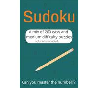 Sudoku: Perfect size for travel