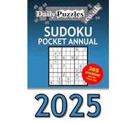 Sudoku Pocket Annual 2025: 365 Puzzles! One for Every Day