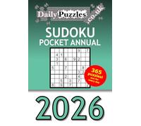 Sudoku Pocket Annual 2026: 365 Puzzles! One for Every Day