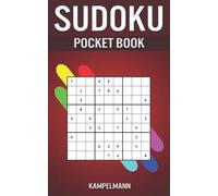 Sudoku Pocket Book: 200 Easy to Hard Sudokus with Solutions - A5 Size