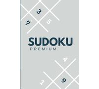 Sudoku Premium: Sudoku Block mit 240 Rätseln in 9x9 Gittern - Perfekt für Denksport-Enthusiasten - Von Leicht bis Schwer