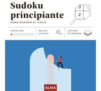 Sudoku principiante para romper el hielo (XL) (Cuadrados XL)