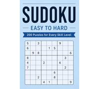 Sudoku Progression: 200 Puzzles from Easy to Hard