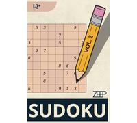 Sudoku Puzzelboek 1-3 Sterren Vol.2 | 300 Nieuwe Makkelijke tot Gemiddelde Sudoku’s: Voor ontspannen puzzelplezier en het opbouwen van logisch ... voor volwassenen en senioren (Sudoku 1-3*)
