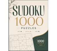 Sudoku Puzzle 1000