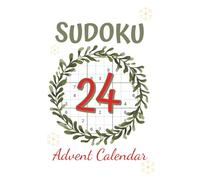 SUDOKU puzzle Advent Calendar: 24 SUDOKU puzzles