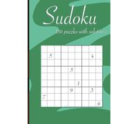 Sudoku Puzzle Book | 150 Challenging Puzzles with Solutions | Brain-Boosting Fun for All Skill Levels