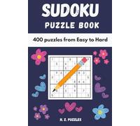 SUDOKU PUZZLE BOOK