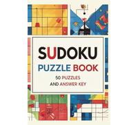 Sudoku Puzzle Book: 50 Puzzles and Answer Key