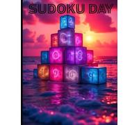 Sudoku Puzzle Book: 50 Sudoku Puzzles - Easy, Medium & Hard | 9x9 Classic Sudoku | Brain Games for Adults | Paperback