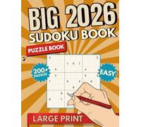 Sudoku Puzzle Book A Day: 200+ Engaging Puzzles for Focus, Logic, and Mental Exercise (Sudoku Challenge Series)