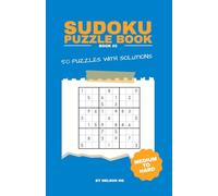 Sudoku Puzzle Book: Book 2 Medium To Hard