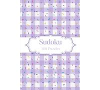 Sudoku Puzzle Book - Easy - 100 Puzzles: Travel Size A5 Puzzle Book - Sudoku For Beginners (The Luxury Sudoku Collection - Plaid)