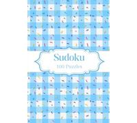 Sudoku Puzzle Book - Easy - 100 Puzzles: Travel Size A5 Puzzle Book - Sudoku For Beginners (The Luxury Sudoku Collection - Plaid)