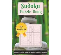 Sudoku Puzzle Book: Easy Soduko Puzzles to Improve Focus, Boost Memory, and Enjoy Hours of Brain-Training Fun | 6x9 inches, 110 pages | 50+ puzzles... Gift for Vacations, Holidays and Leisure